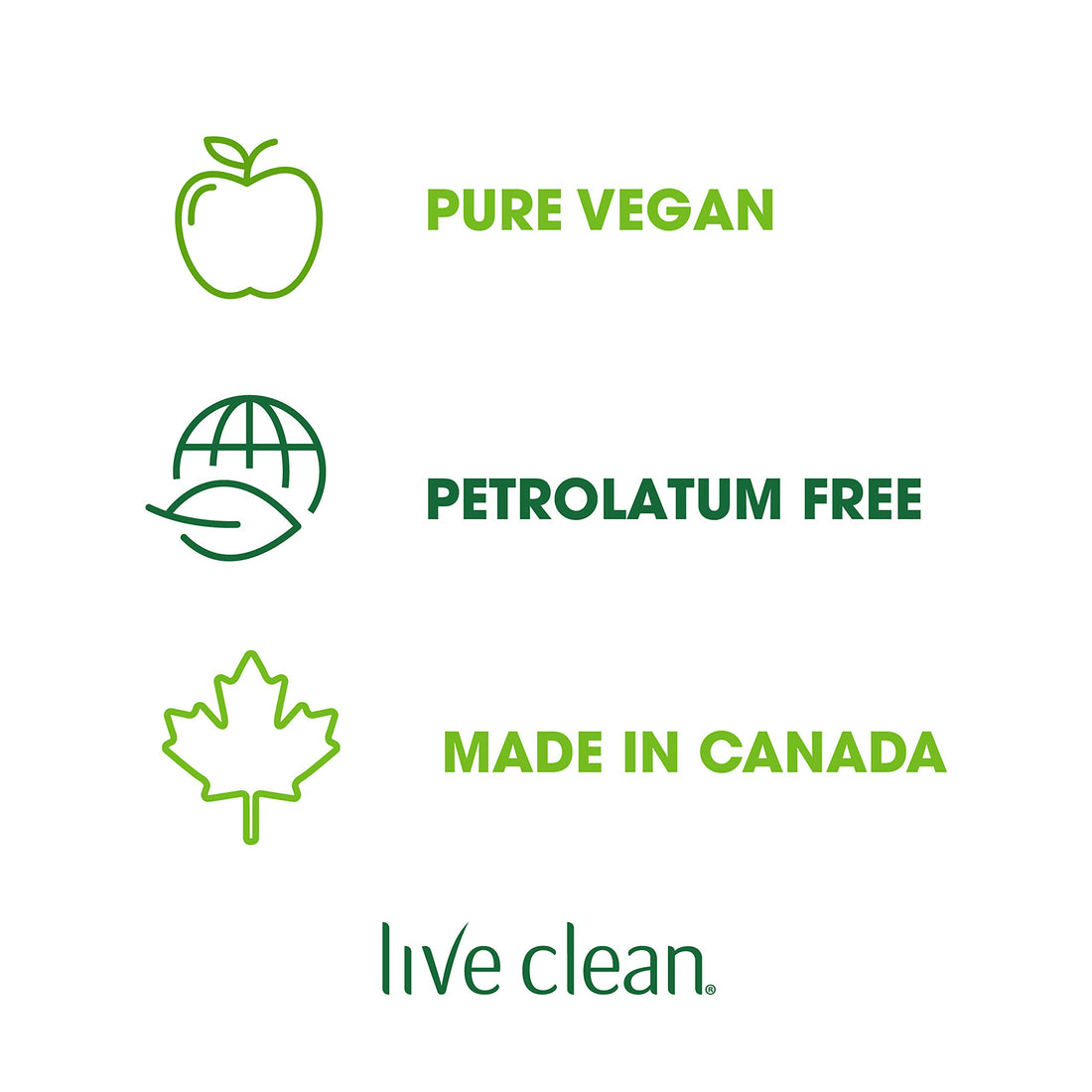 Live Clean Shampoo - 12 Oz (350ml) (Clean Air Weightless Volume Shampoo)