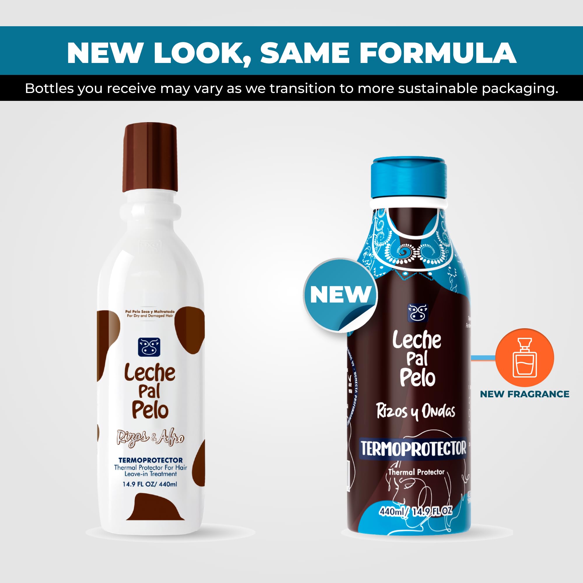 Leche Pal Pelo Afro Thermoprotector - Thermoprotector 15oz(440ml)