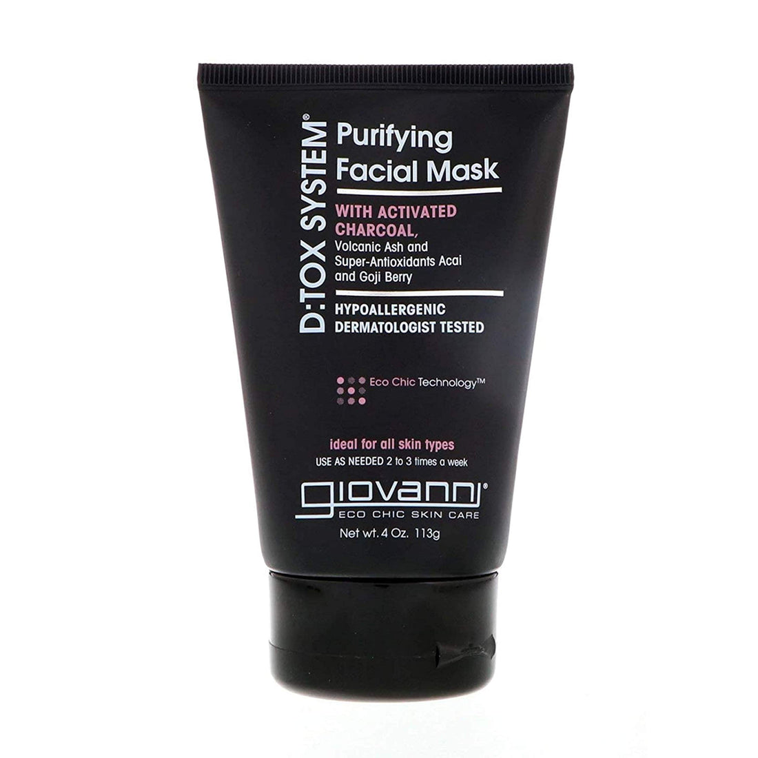 Giovanni Cosmetics, Inc. D:Tox System Purifying Facial Mask - 4 Oz - Liquid