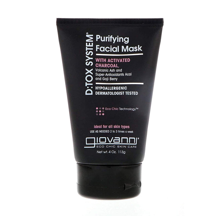 Giovanni Cosmetics, Inc. D:Tox System Purifying Facial Mask - 4 Oz - Liquid