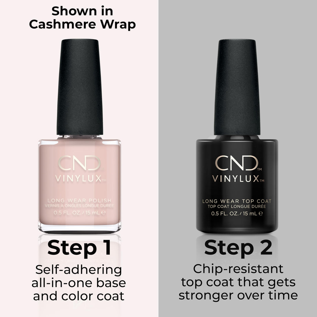 CND Satin Pajamas #265, 0.5 Fl. oz.