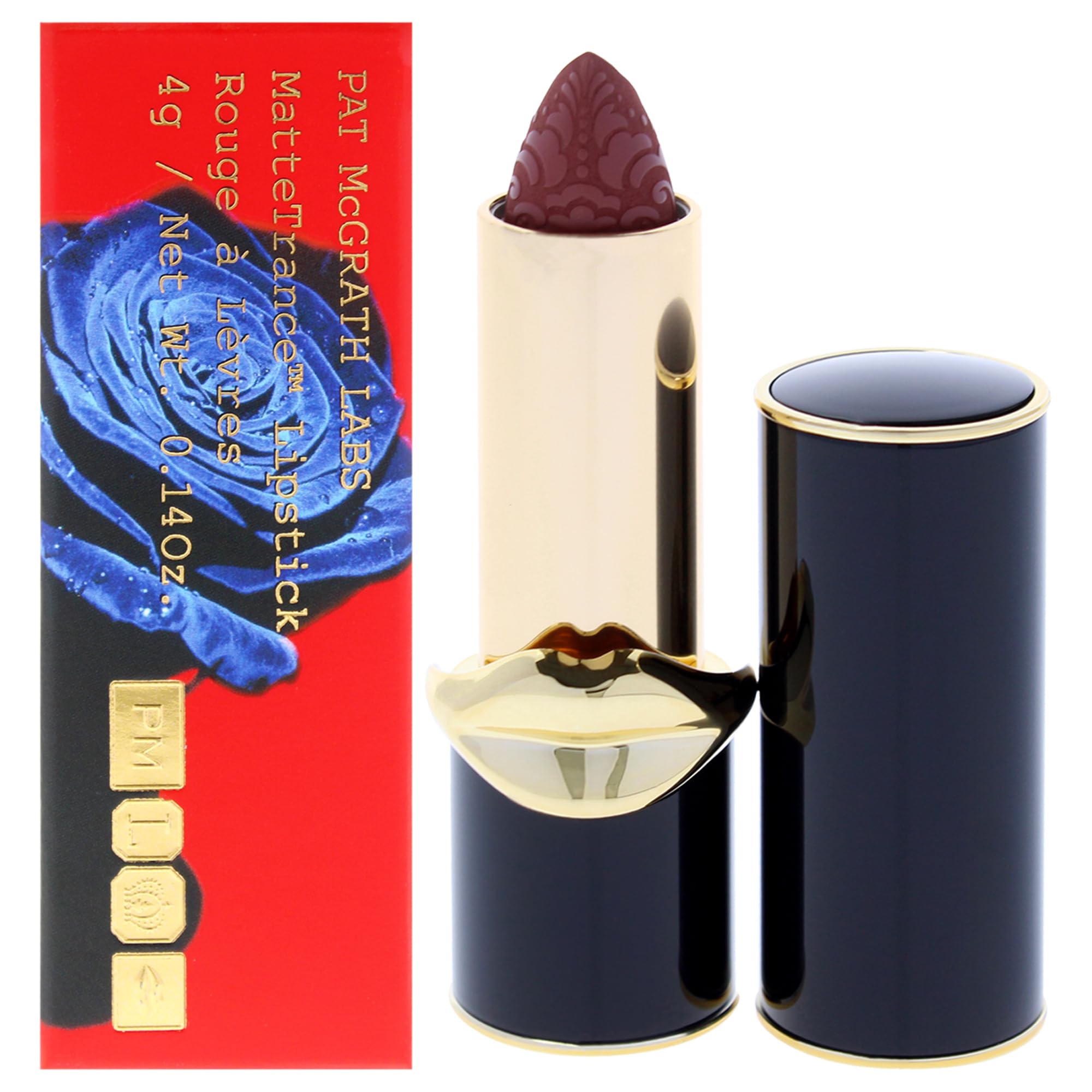Pat Mcgrath Labs MatteTrance Lipstick Hearts Desire Edition - Nude Nocturne for Women - 0.14 oz Lipstick
