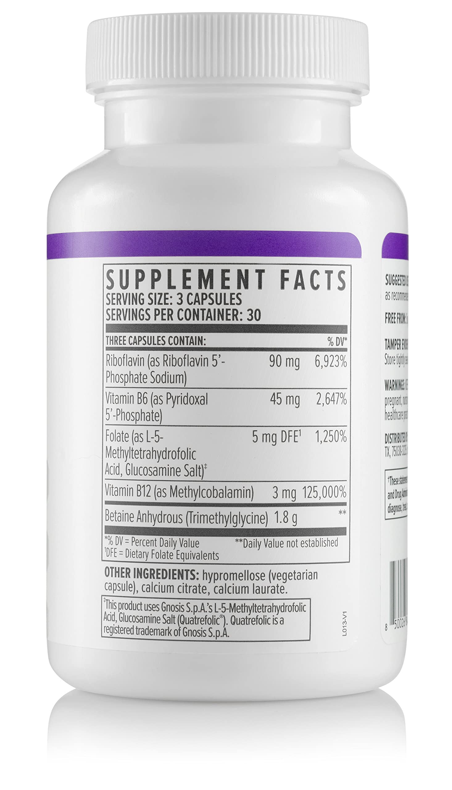 bioTE Nutraceuticals - Methyl Factors+ - Circulation + Mood (90 Capsules)