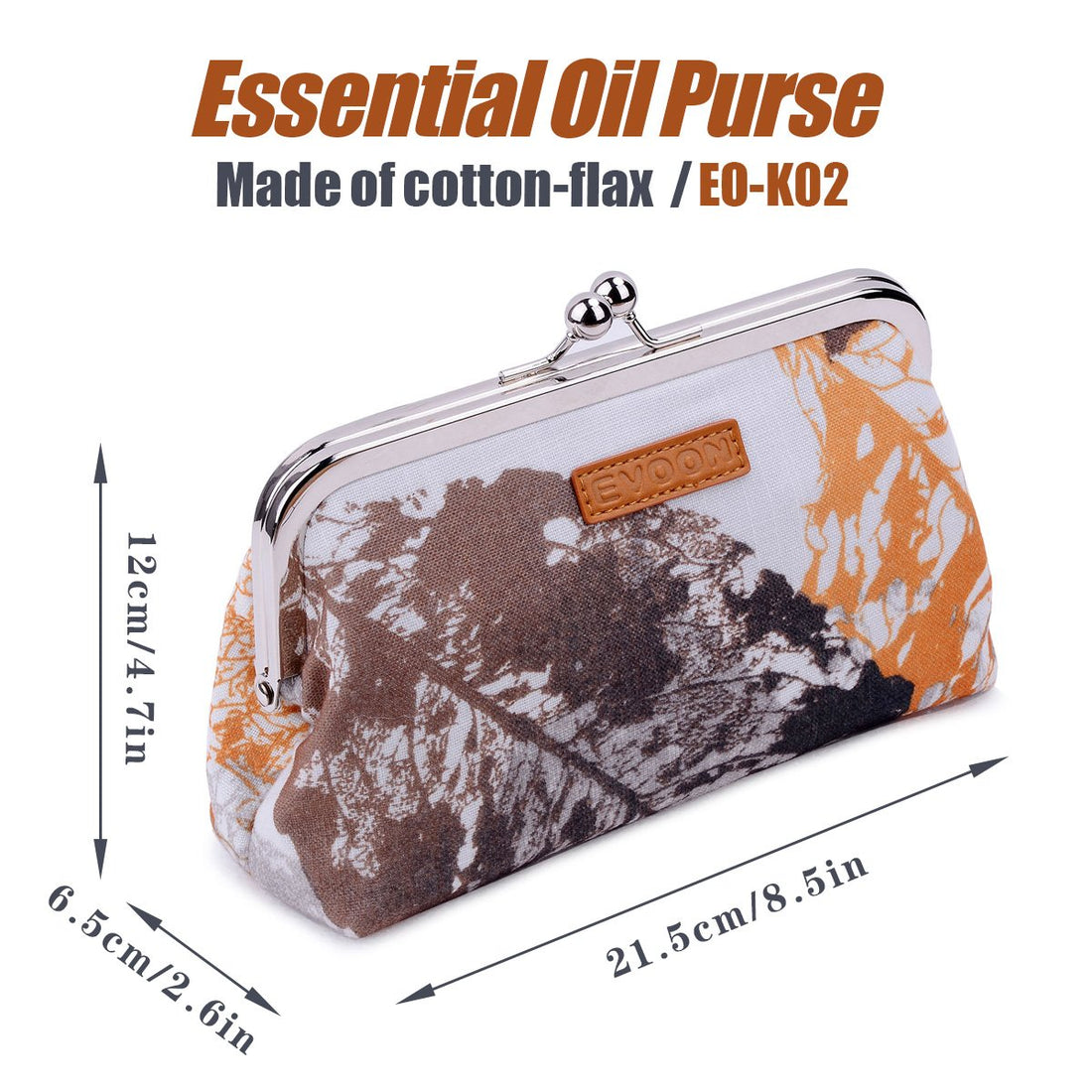 Essential Oil Storage Bag, Holds 10 Bottles & Roller Balls Container Case For 5Ml/10Ml/15Ml Oils Slim Organizer Best For Keeping Your Oils Safe Portable Purse