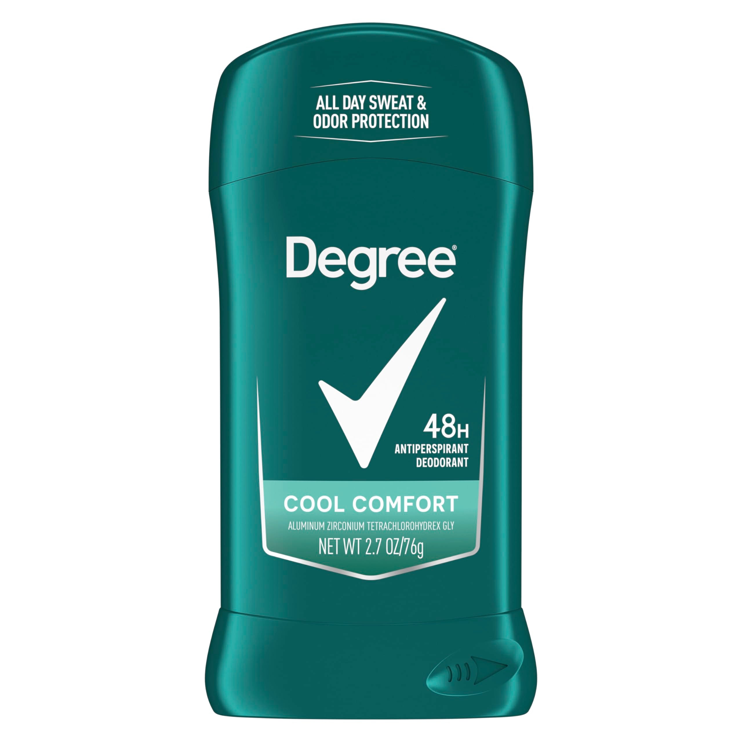 Degree Men Dry Protection Antiperspirant, Cool Comfort 2.7 oz, (Pack of 6)