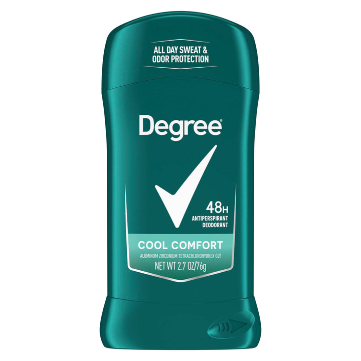 Degree Men Dry Protection Antiperspirant, Cool Comfort 2.7 oz, (Pack of 6)