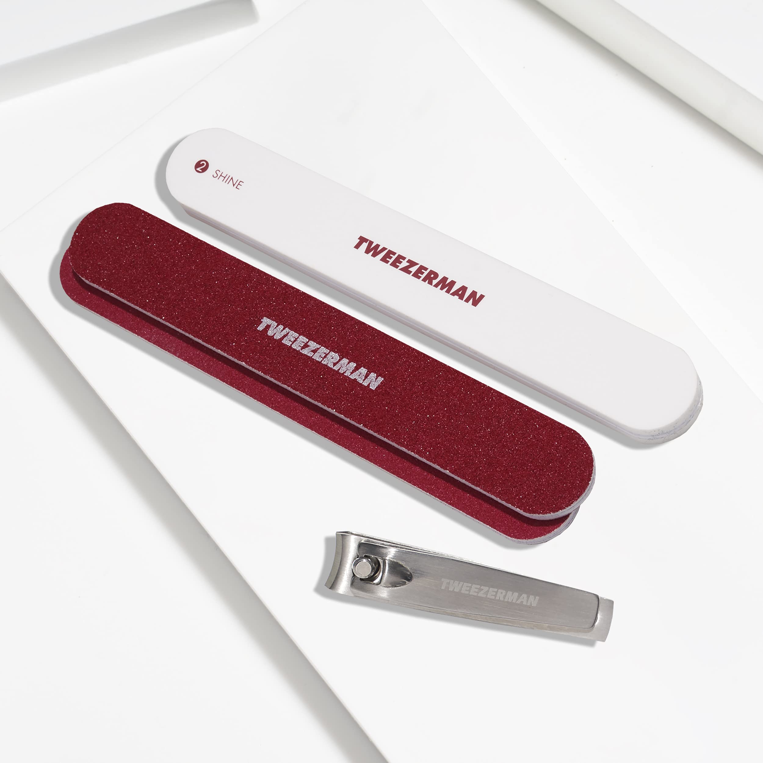 Tweezerman Merry Berry Manicure Set