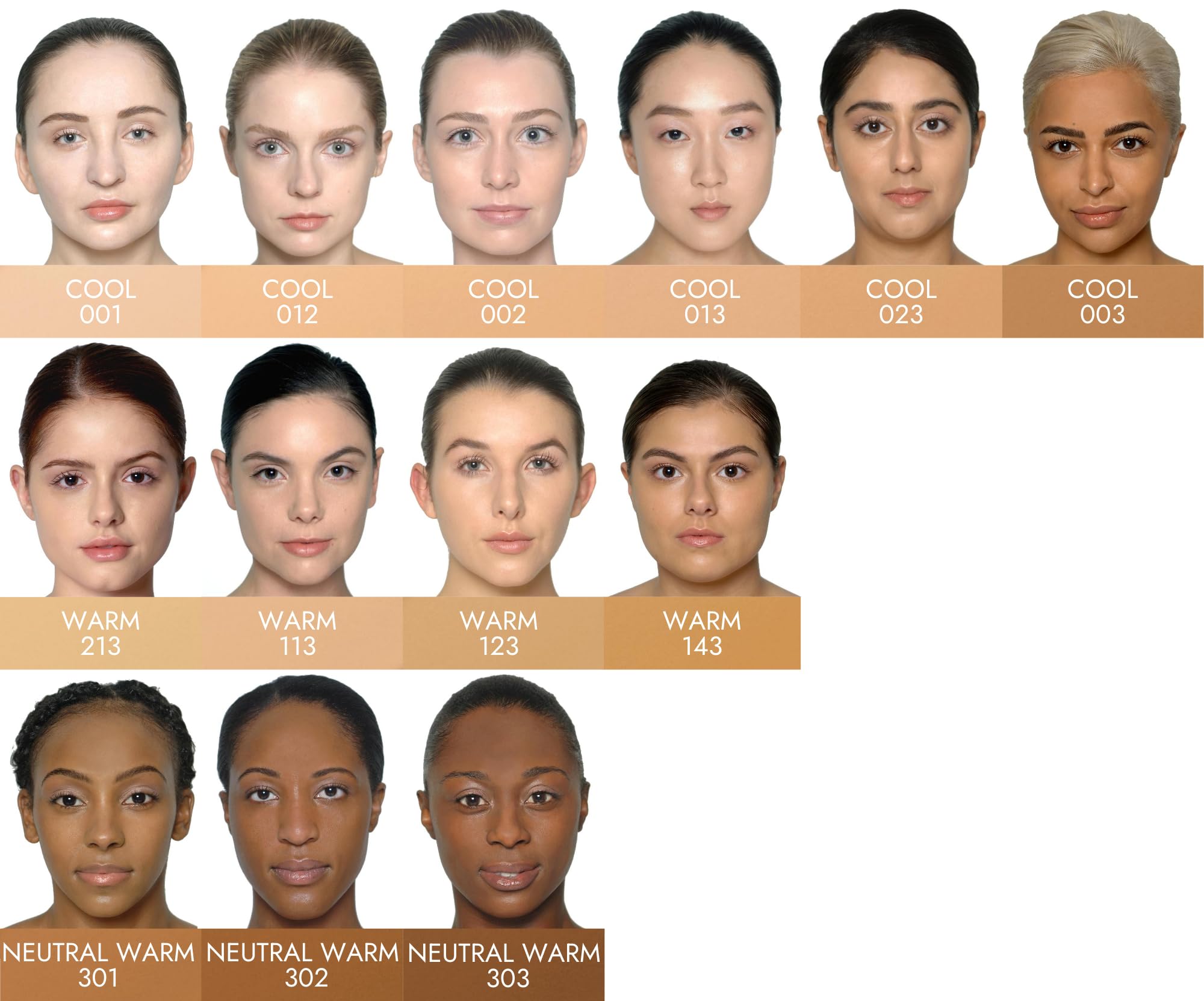 Koh Gen Do Koh Gen Do Moisture Foundation, Neutral Warm Dark-Light, Unscented, 20 g.