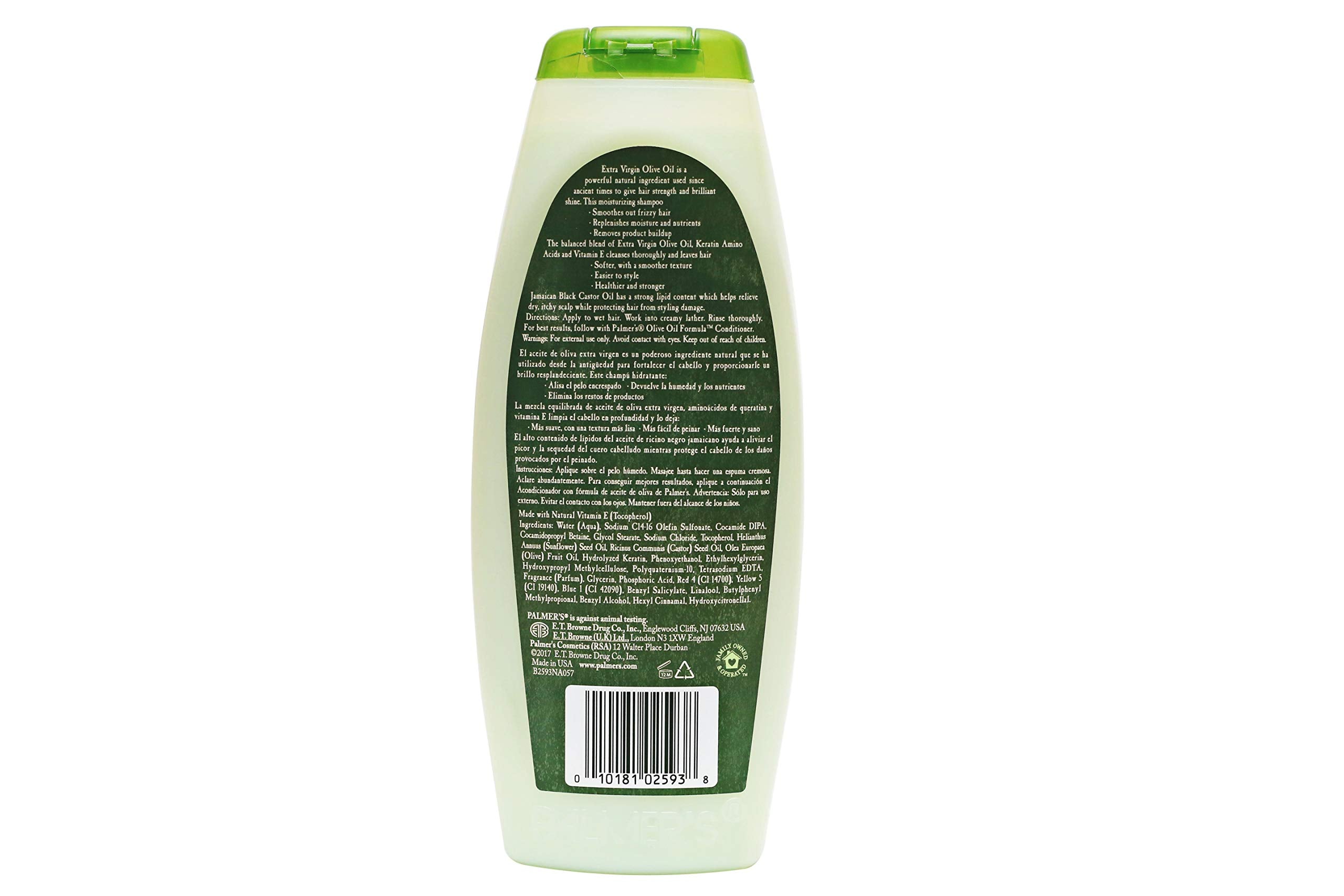 Palmer's Olive Oil Smoothing Shampoo, 13.5 Ounce