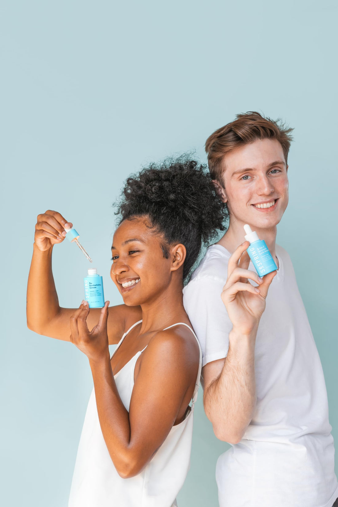 2-in-1 Moisture Lock Serum, Formulated with Camellia and Lotus, Korean Skincare, Clean Beauty, Vegan, Cruelty Free, and Paraben Free