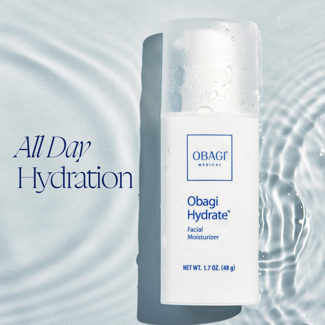 Hydrate facial moisturizer 1.7oz. (48g)