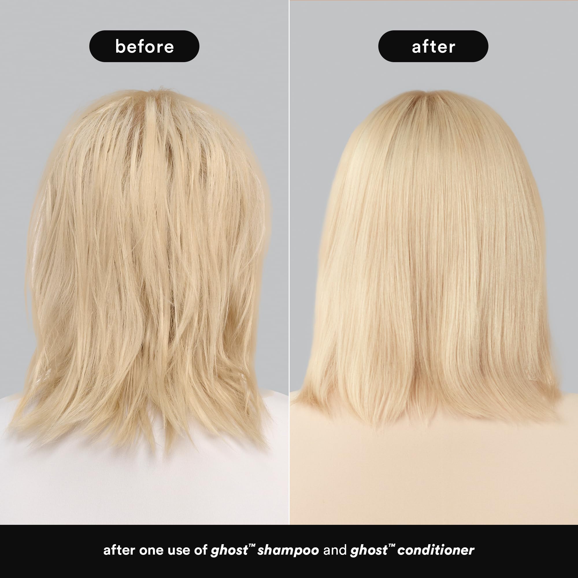 VERB Ghost Conditioner, 32 fl oz- Infused with Moringa Oil -Moisturizes Fine and Weighed Down Hair - Vegan, No Parabens or Harmful Sulfates