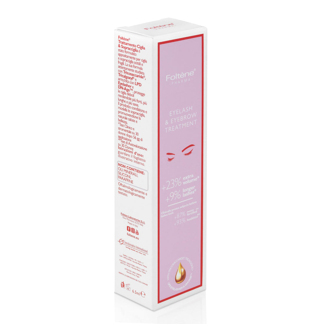 Foltene Eyelash & Eyebrow Growth Treatment 6.5ml