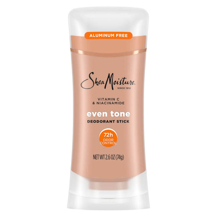 Shea Moisture Deodorant Stick for 72h Odor Control Fresh Aluminum Free 2.6 oz