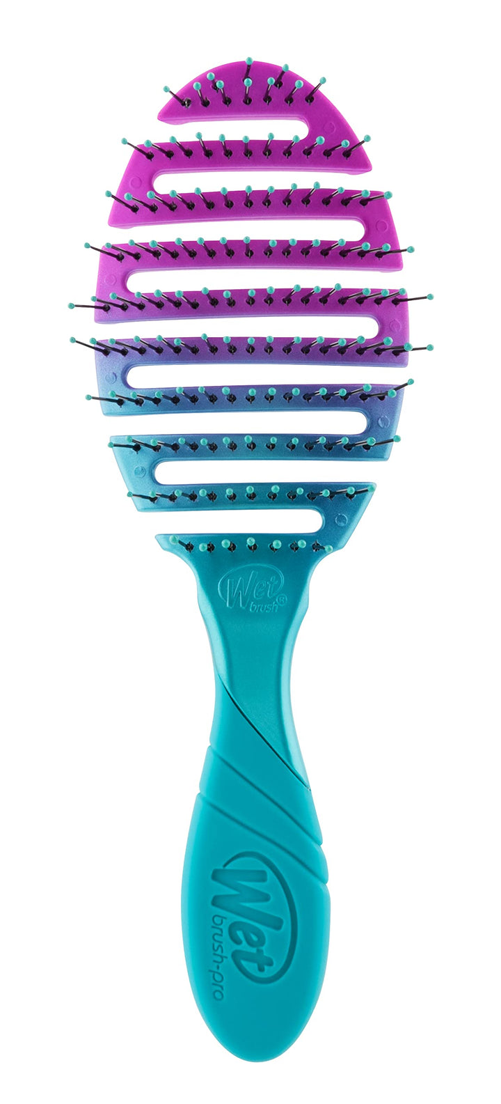 Wet Brush Brush Pro Flex Dry Teal Ombre