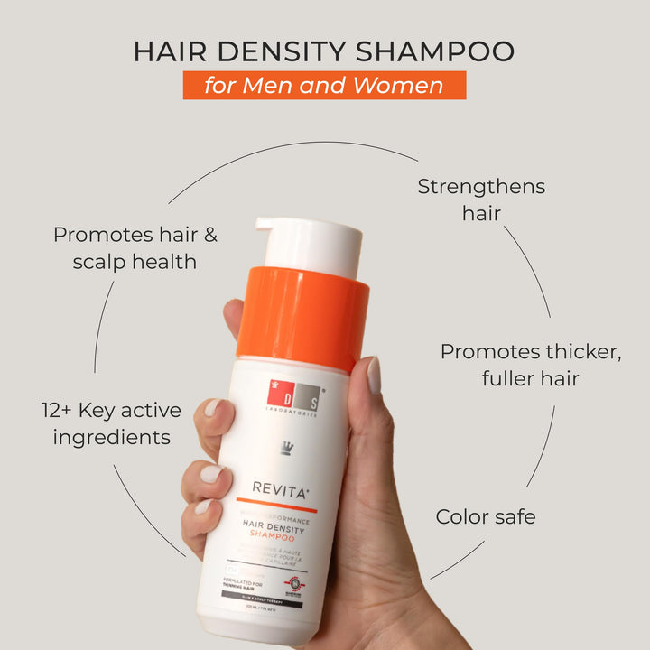 DS Laboratories Revita Stimulating Shampoo,180ml 'Pack of 2'