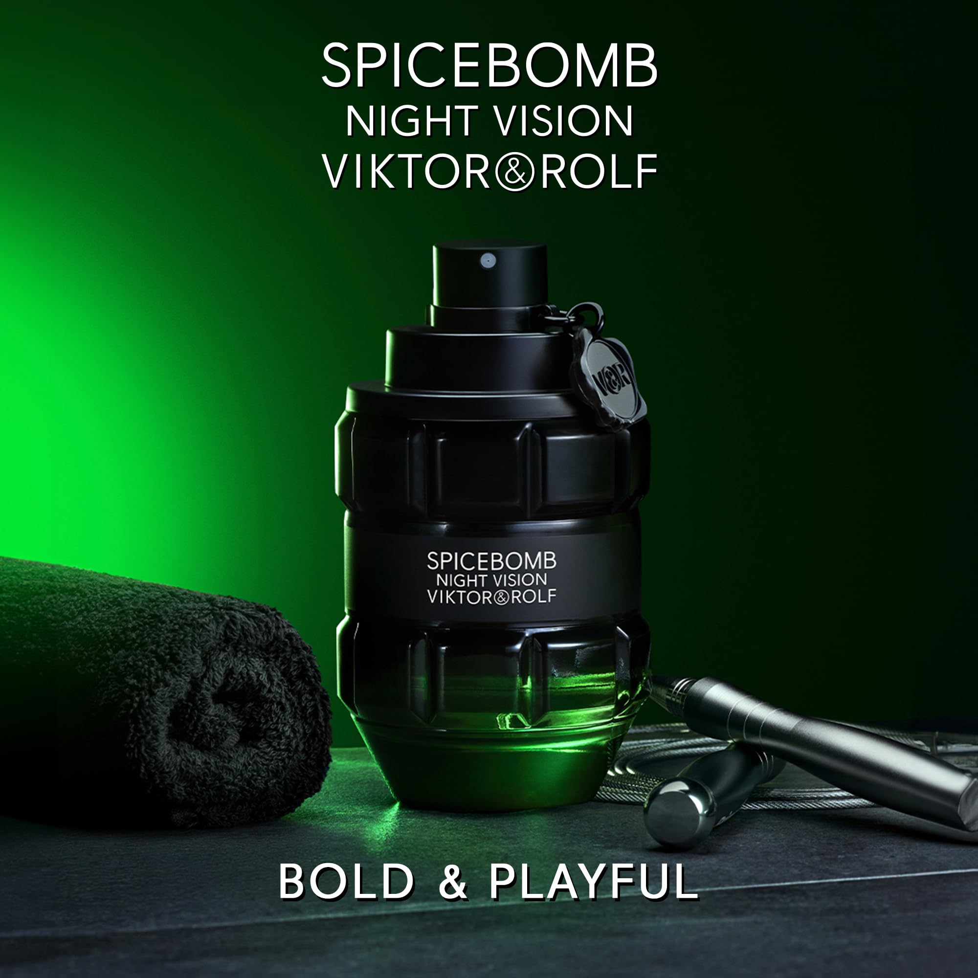 Viktor & Rolf Spicebomb Night Vision Eau De Toilette Spray 90ml/3.04oz