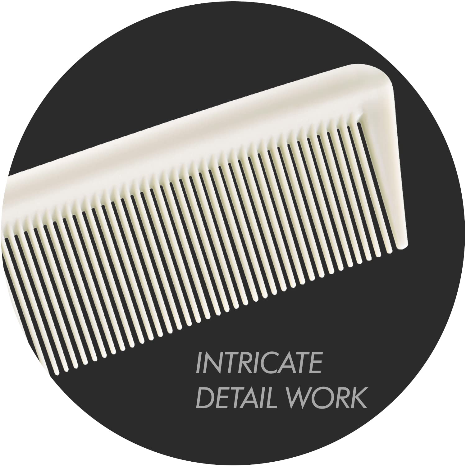 Sam Villa Signature Series Professional Long Cutting & Hair Parting Comb