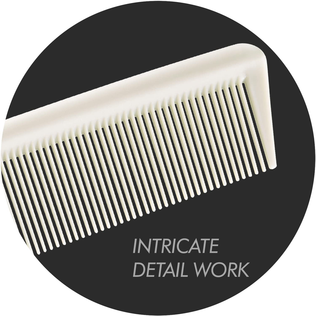 Sam Villa Signature Series Professional Long Cutting & Hair Parting Comb