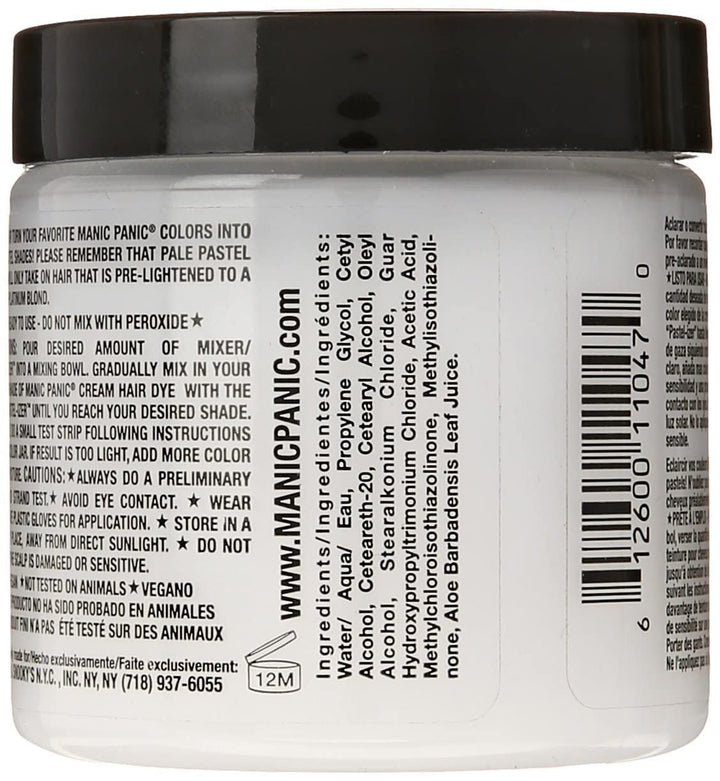 Manic Panic Mixer Pastel-Izer 4oz Jar (3 Pack)