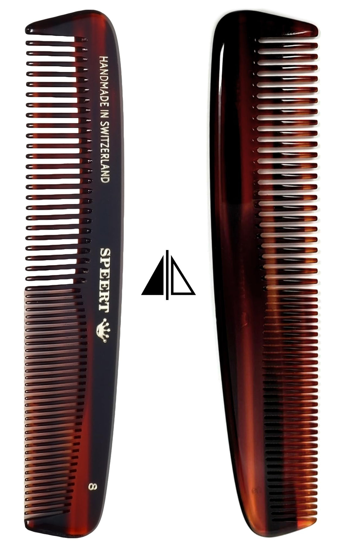 Hand-Made Tortoise Comb #8