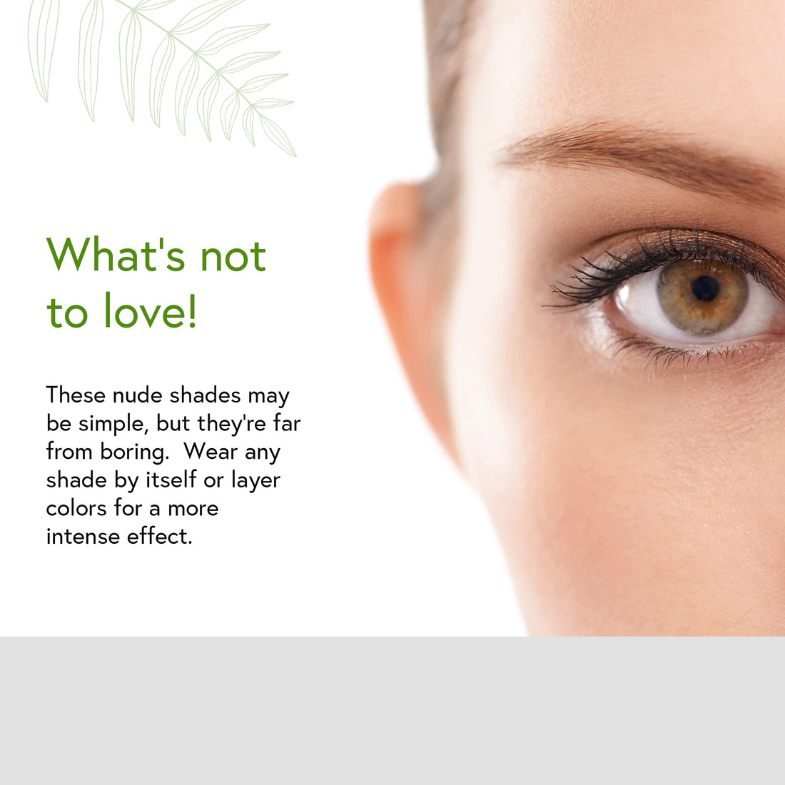 Honeybee Gardens Skinny Dip Refillable Eye Shadow Palette | Natural Ingredients | Gluten Free, Vegan, Paraben Free