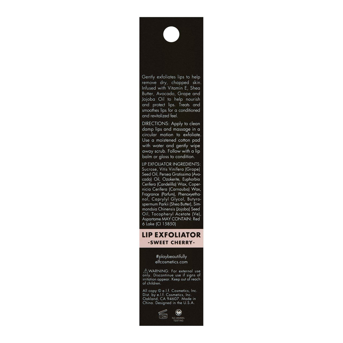 New ~ e.l.f. Lip Exfoliator (Sweet Cherry)