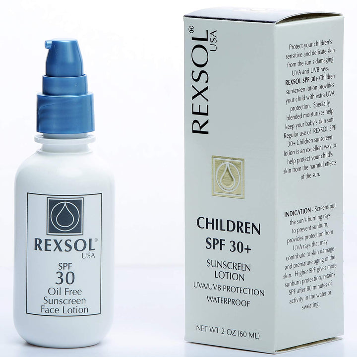 REXSOL Children SPF 30+ Sunscreen UVA/UVB Protection...