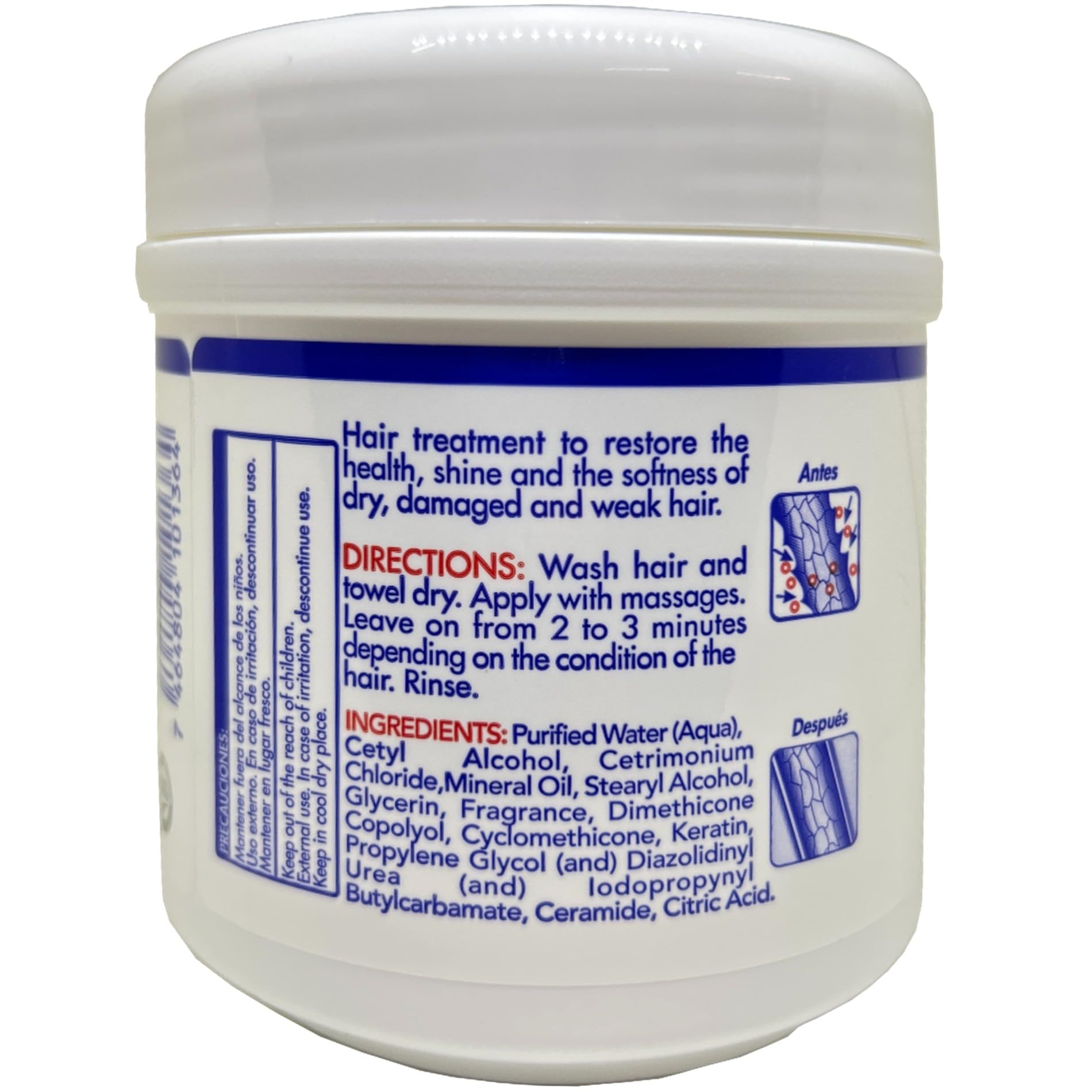 Silicon Mix Intensive Hair Treatment 16oz by Silicon Mix