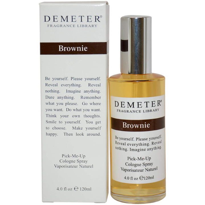 Brownie By Demeter For Women. Pick-me Up Cologne Spray 4.0 Oz