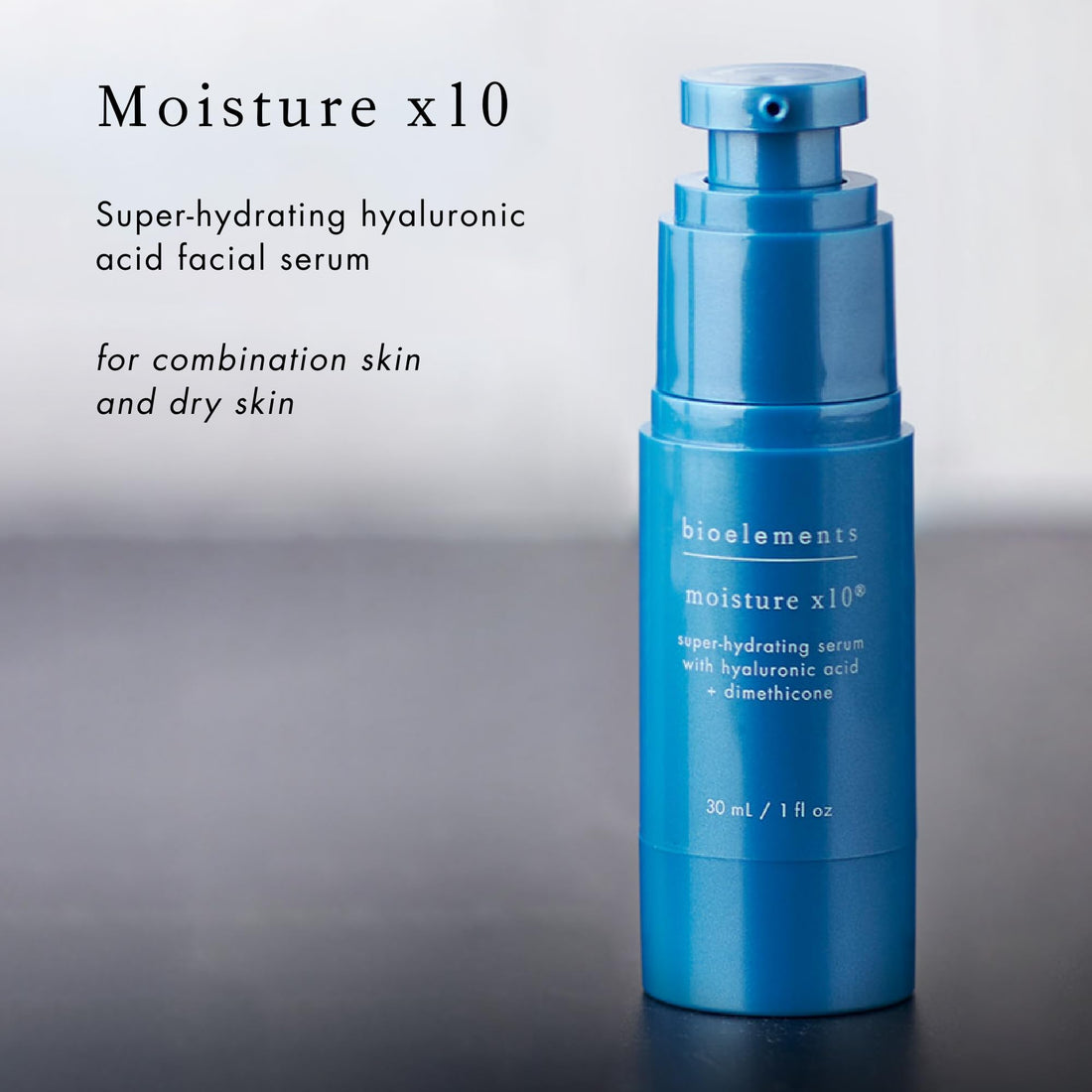 Bioelements Moisture X10 Hydrating Serum, 1 Ounce