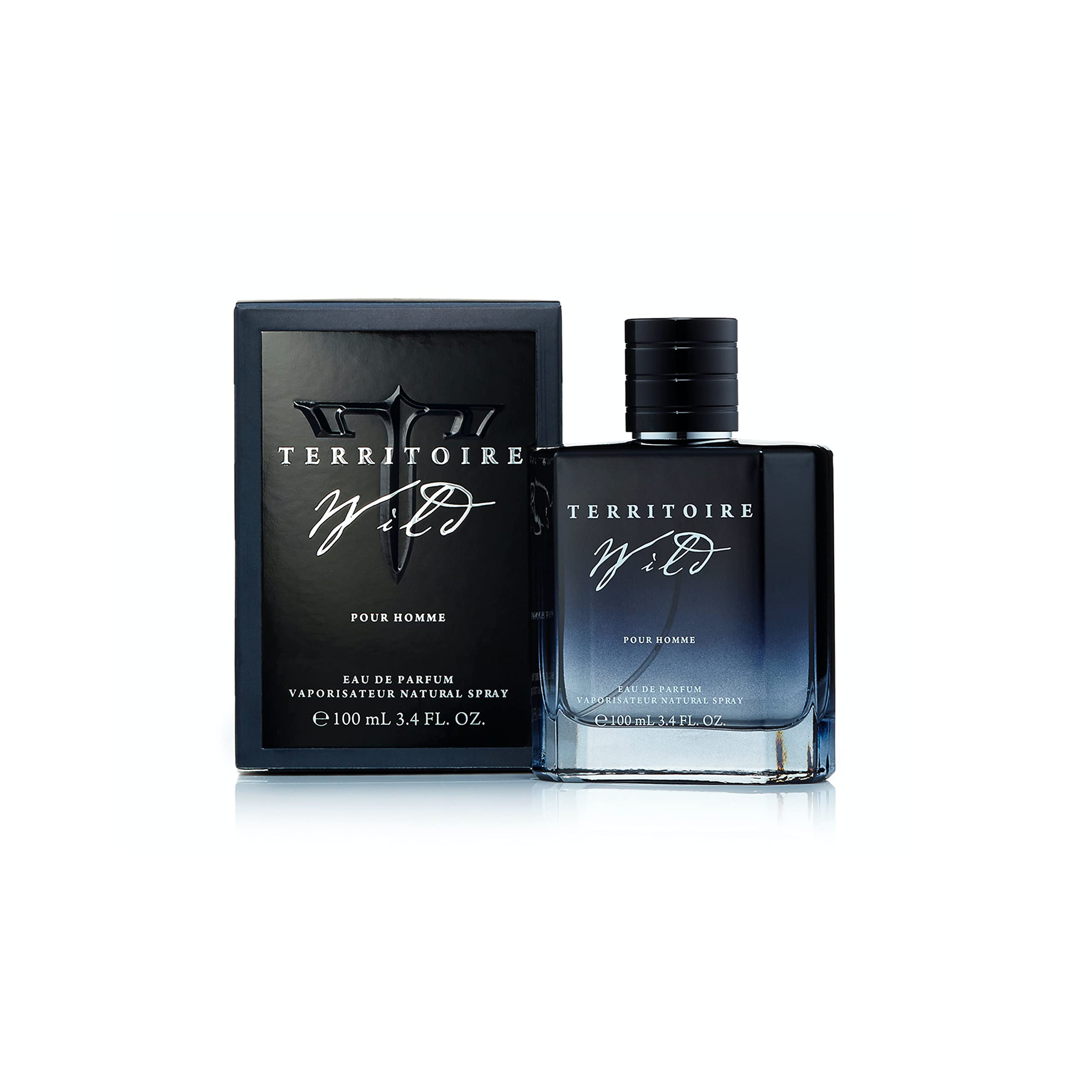 Yzy Territoire Wild By Yzy, 3.4 Eau De Parfum Spray For Men
