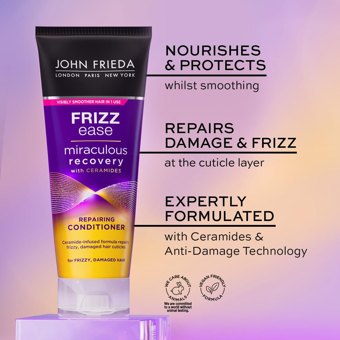 john frieda frizz ease miraculous recovery conditioner 250 ml