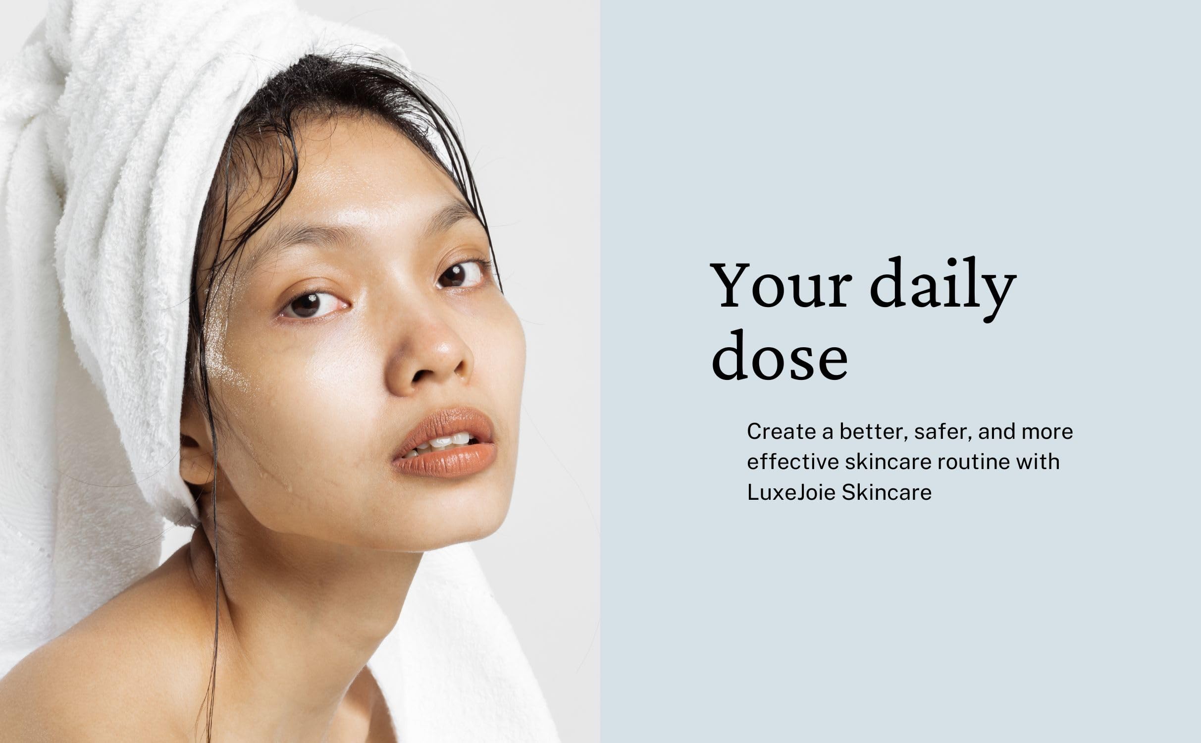 LuxeJoie Herbal Blend Astringent with Organic Hydroxy Acids