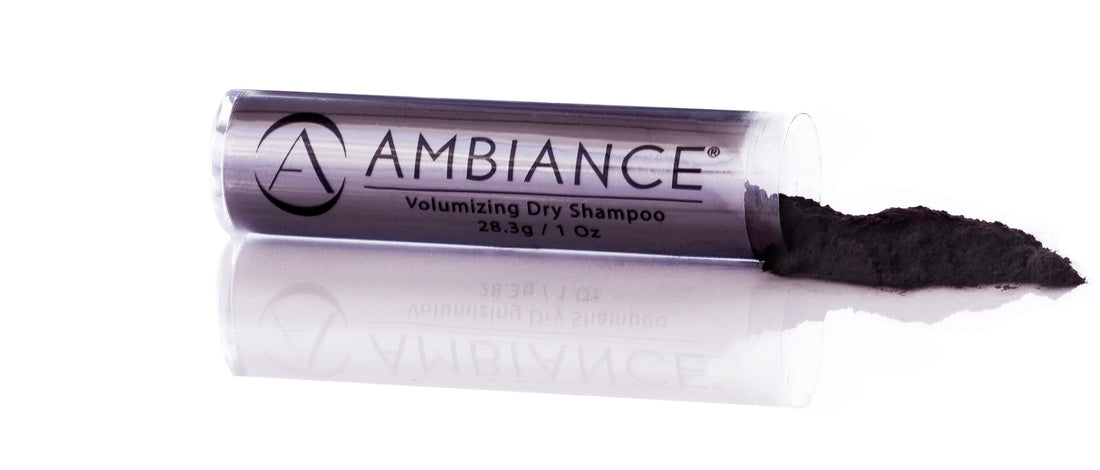 Ambiance Dry Shampoo Refill - Available in 5 Colors - Black