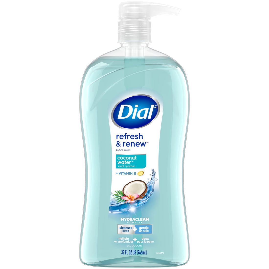 Coconut Water : Dial Body Wash, Coconut Water, 32 Ounce