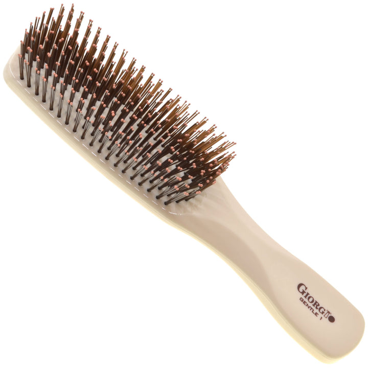 Giorgio Gentle Collection Hair Brush Ivory