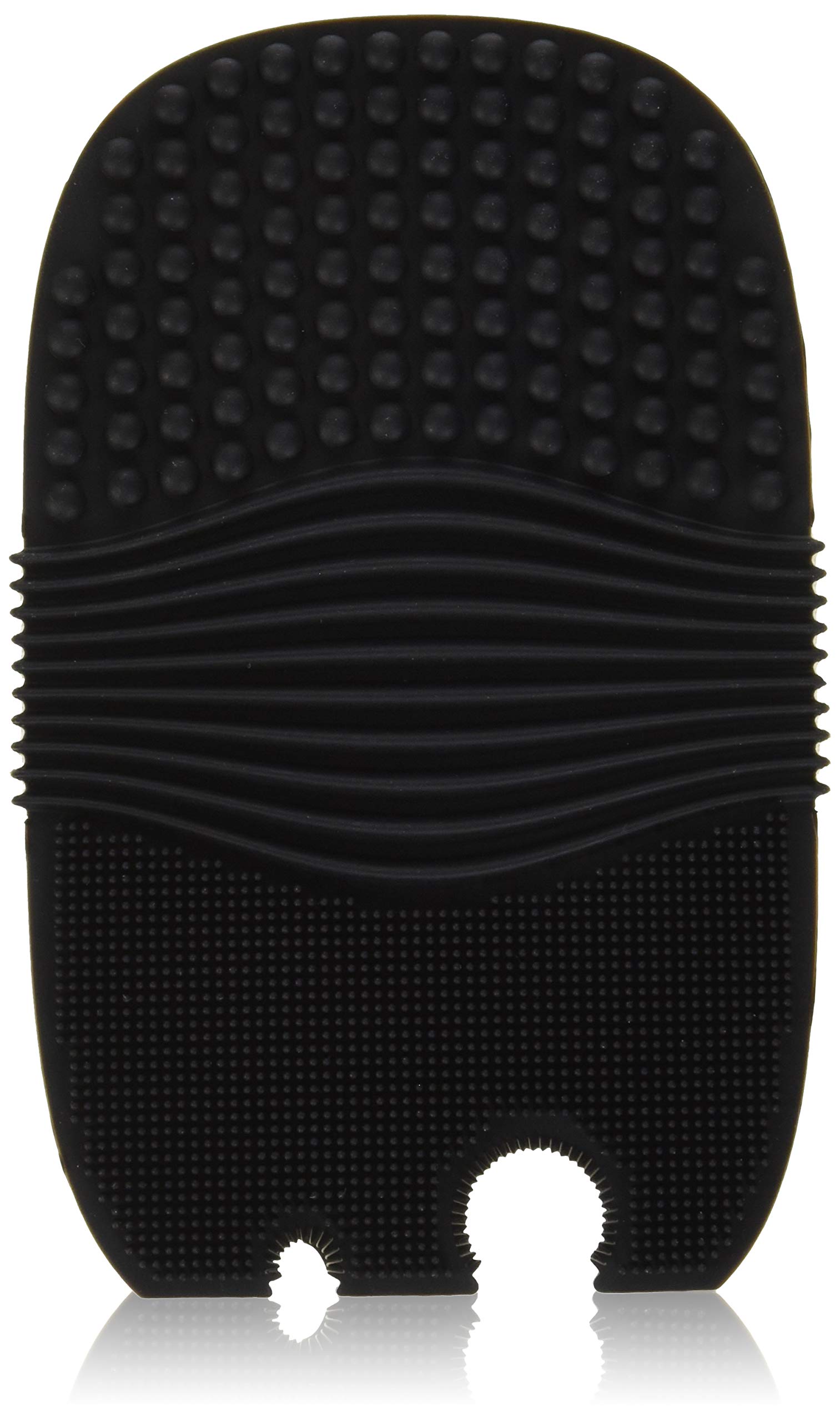 e.l.f. Makeup Brush Cleaning Glove, Black, 5.3 Ounce