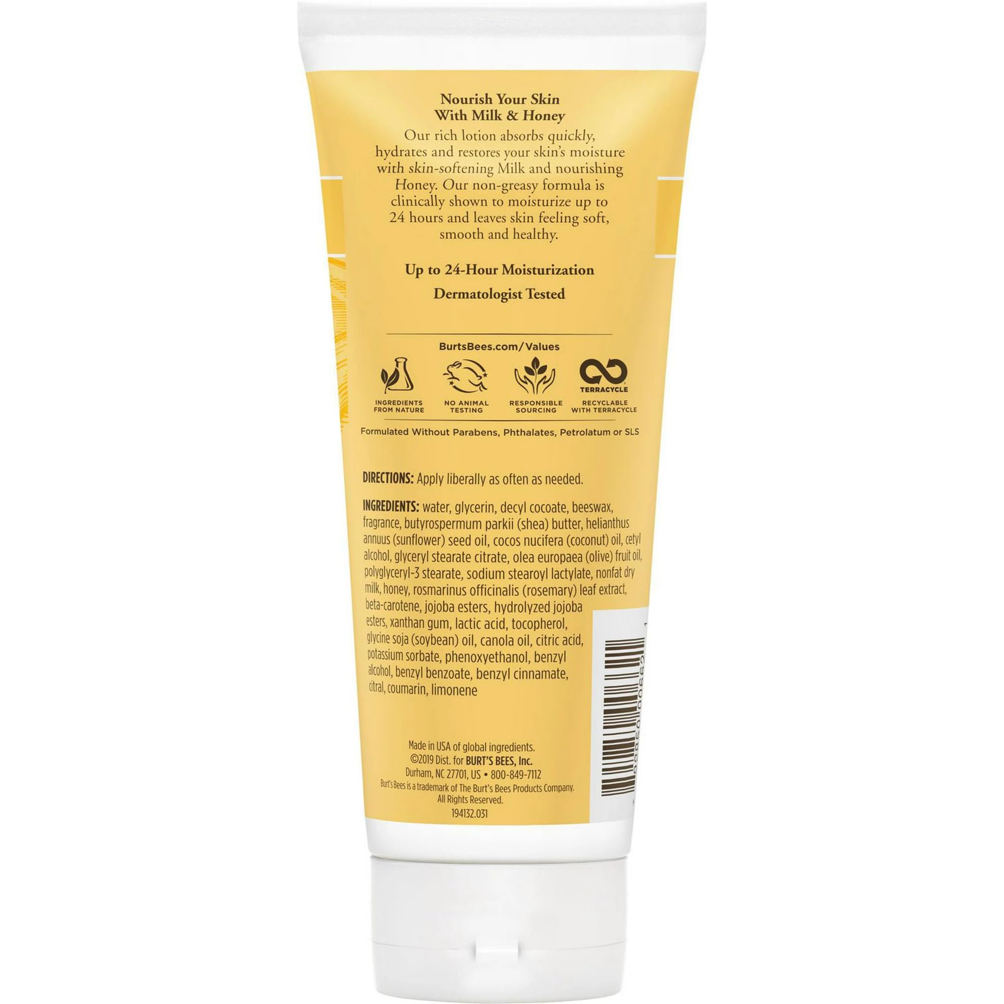 Milk and Honey Body Lotion, 6 oz, 2 pk