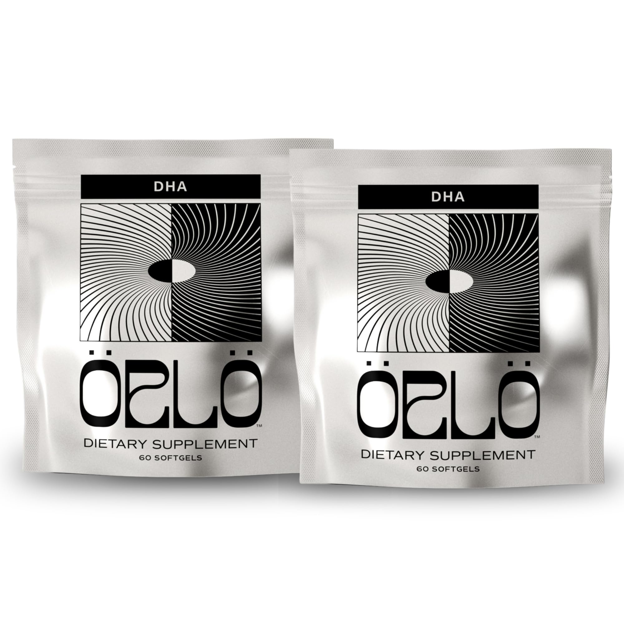 Orlo DHA - Vegan DHA Omega 3 Supplement - Triple Strength Omega3s - Plant Based DHA & EPA Fatty Acids Algae Omega-3 Oil - Sustainable Krill or Fish Oil Alternative (120 Mini Softgels)