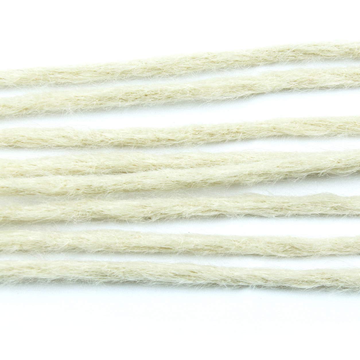 DSOAR Women's Synthetic 12 Strands Handmade Dreadlocks Extensions Twist Braiding Hair Crochet Braids (20-inch, Blonde)