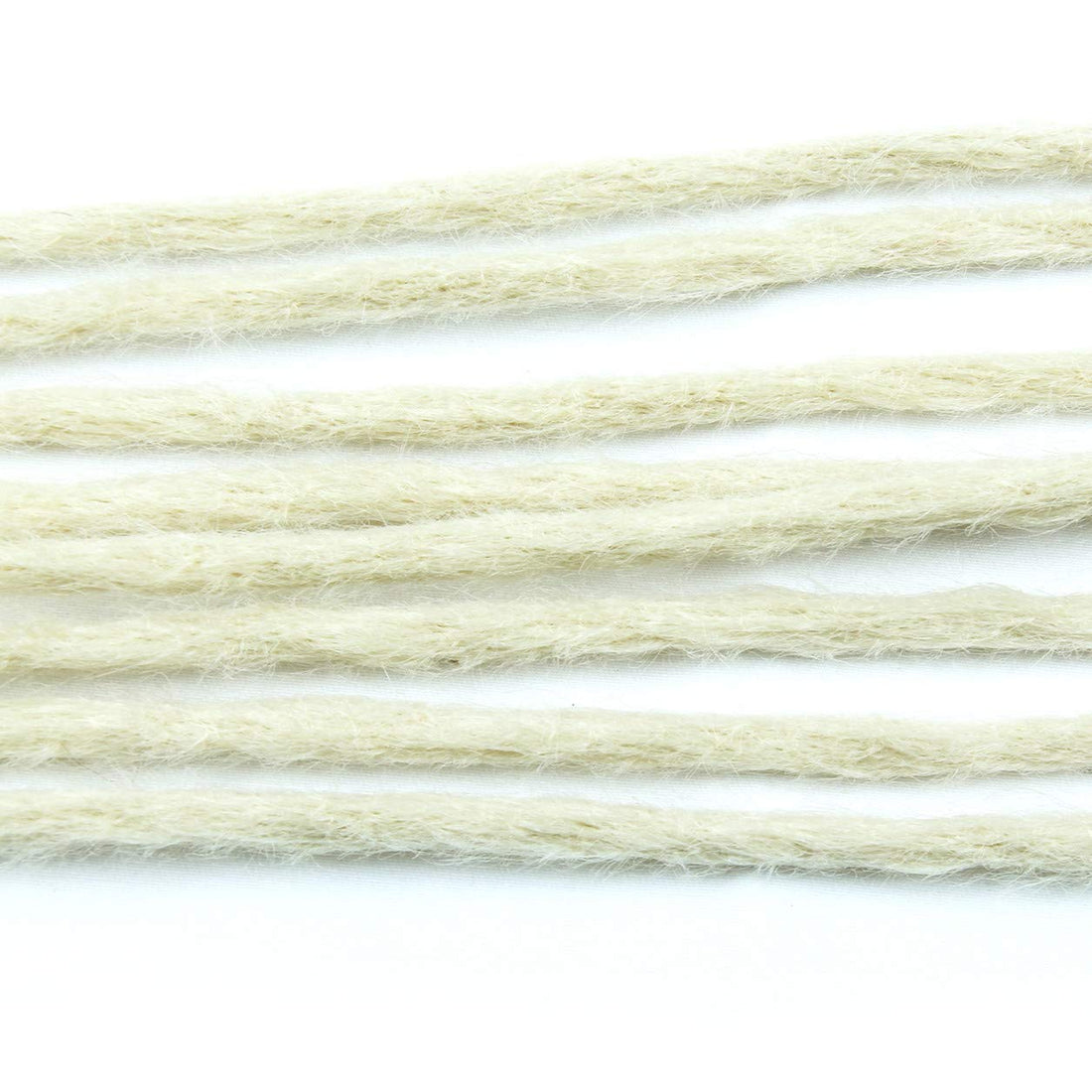DSOAR Women's Synthetic 12 Strands Handmade Dreadlocks Extensions Twist Braiding Hair Crochet Braids (20-inch, Blonde)