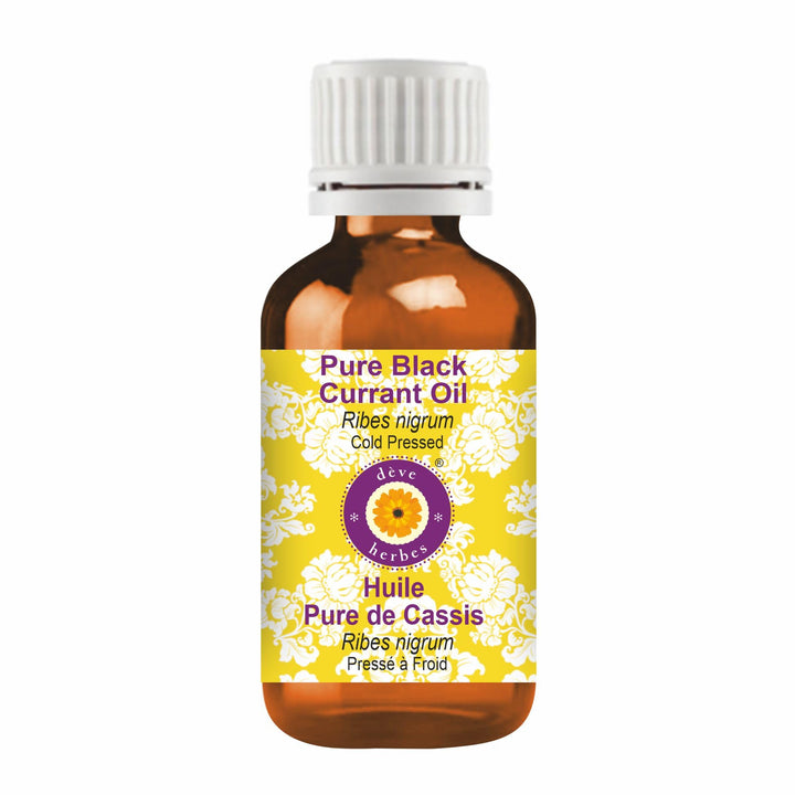 Deve Herbes Pure Black Currant Oil 15ml (0.50 oz)