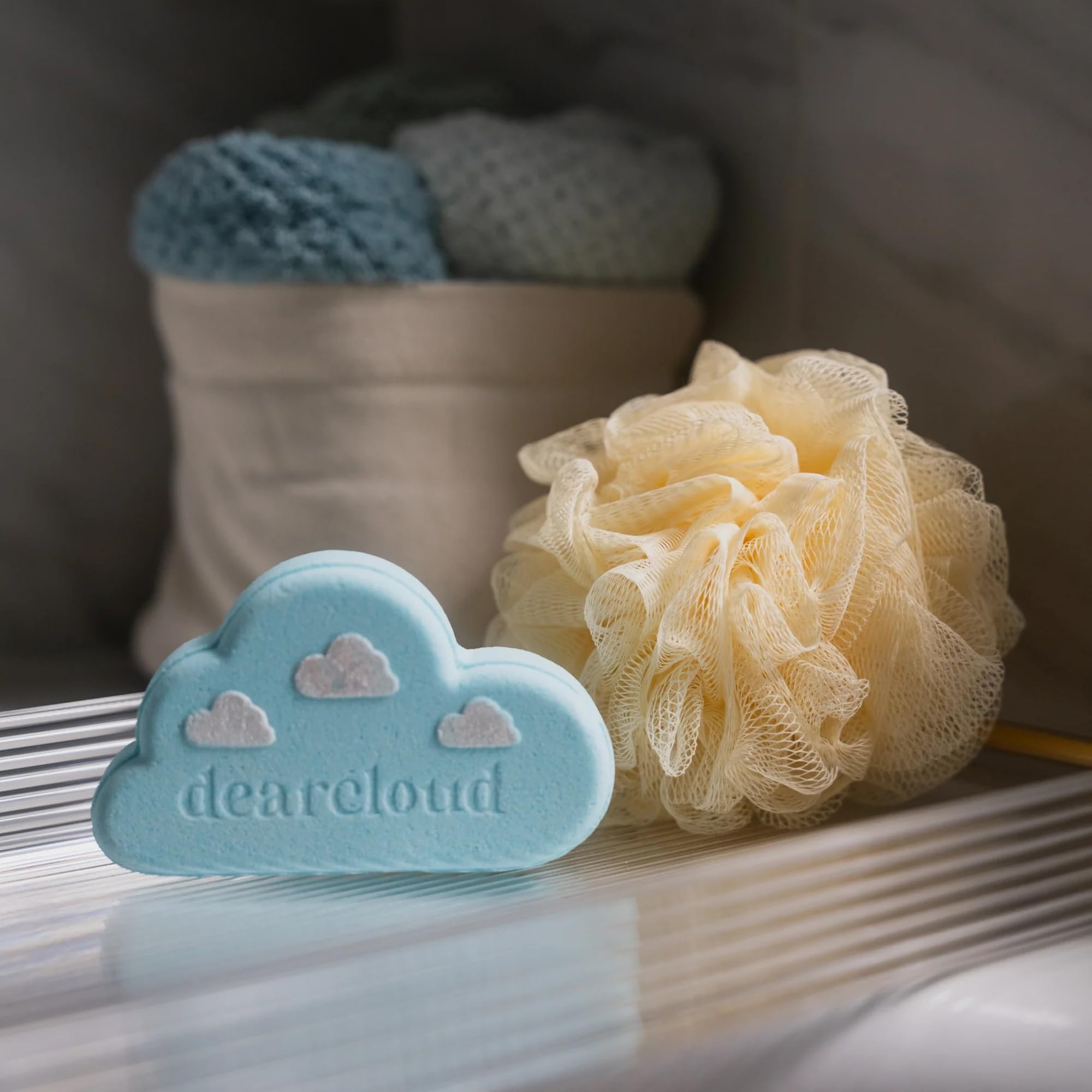 dearcloud Oat Milk & Honey Moisturizing Bath Bomb – Epsom Salt Relaxation, Self-Care Essential for Women (Oat Milk & Honey)