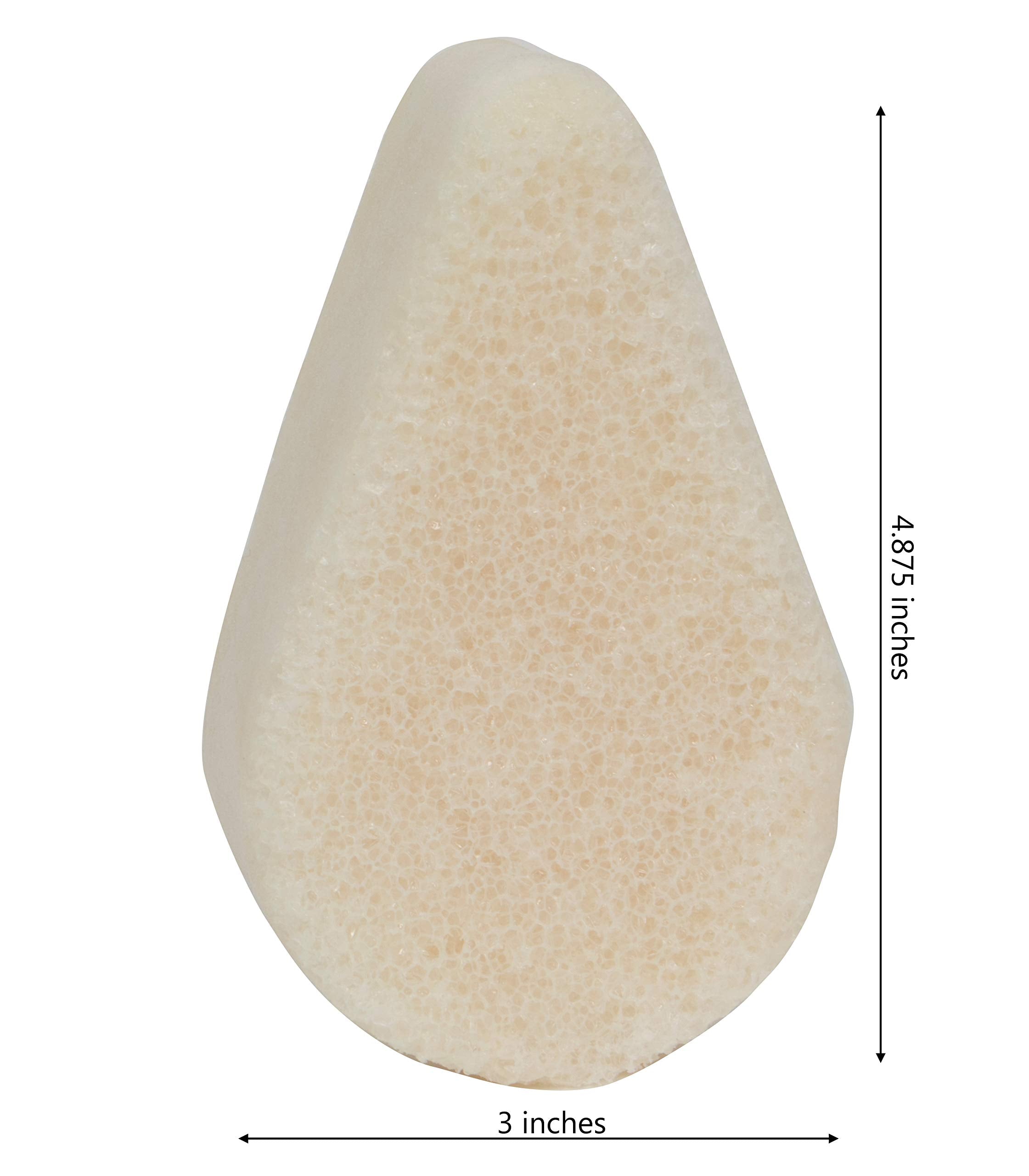 Spongeables Skinutrients Anti-Cellulite Body Wash in a Sponge, Vanilla Bean Scent, Spa Cellulite Massager, Moisturizer and Exfoliator, 20+ Washes, 4 Ounce Sponge