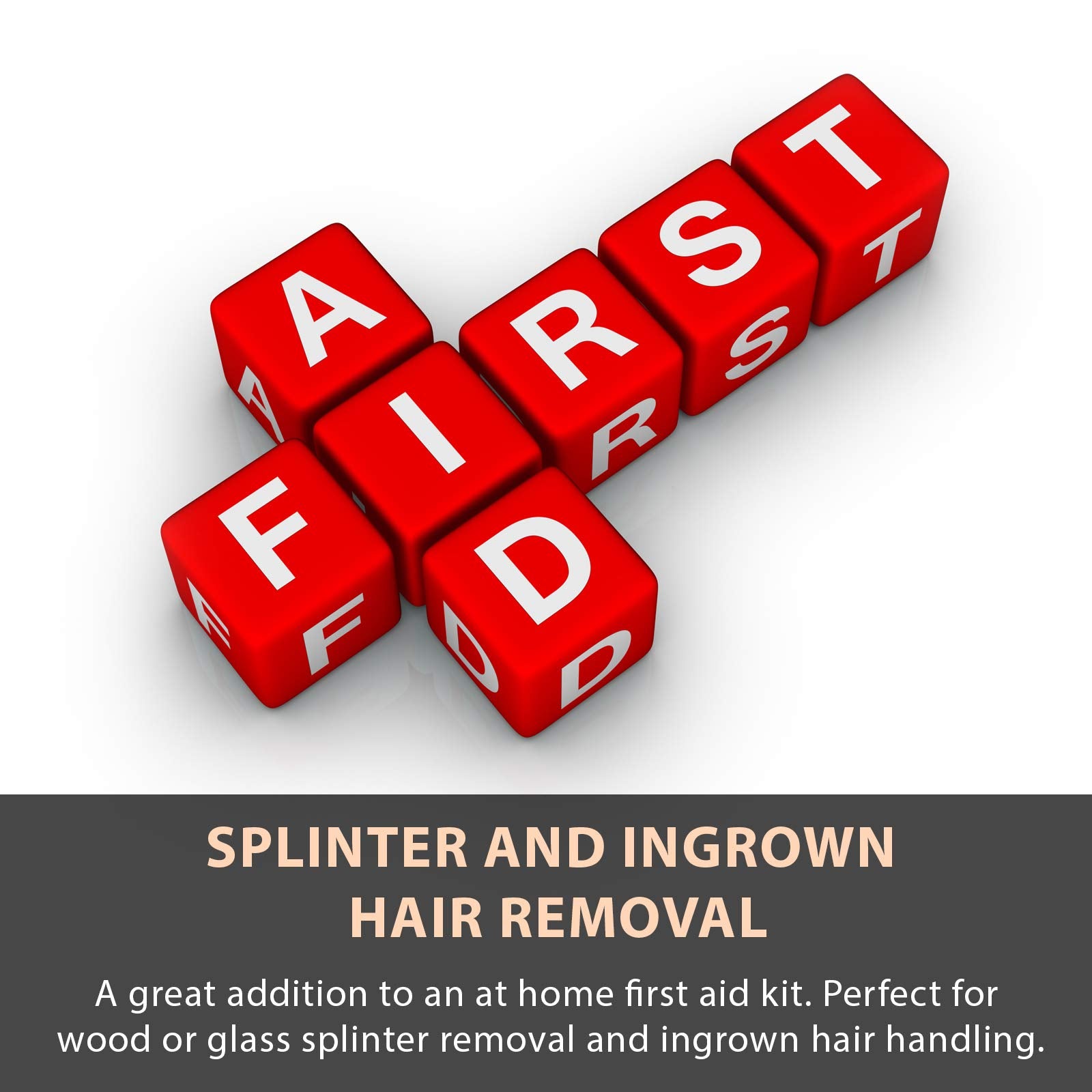 Professional Pointed Ingrown Hair Splinter Tip Tweezers Tweezees Precision Stainless Steel Black Coated Tweezers For Ingrown Hair Treatment & Splinter Removal Includes A Canvas Storage Bag!