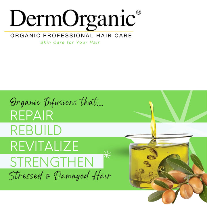 DermOrganic Daily Conditioning Shampoo 33.8oz & Daily Hydrating Conditioner 33.8oz (DUO)