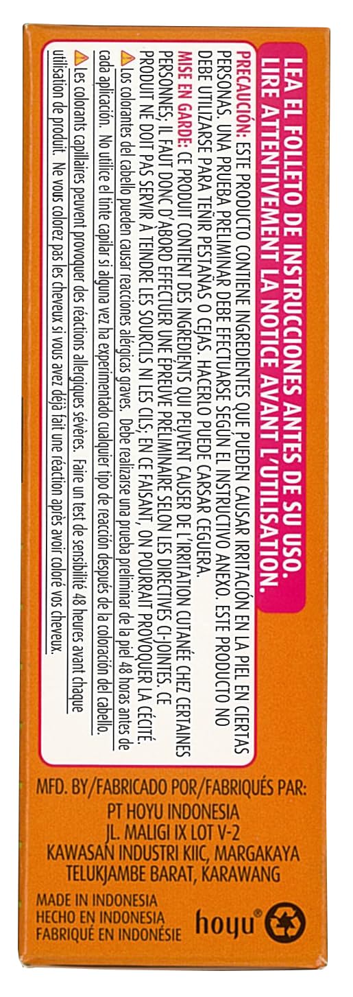 Bigen Permanent Powder Hair Color 46 Light Chestnut 1 ea (Pack of 5)
