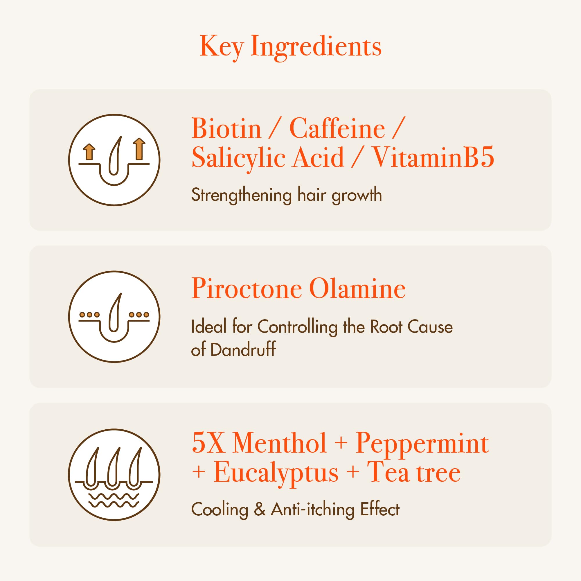 Red by Kiss Growth MD Leave-In Conditioning Spray, Lightweight Detangle Moisturize & Strengthen, 5X Menthol Biotin, Panthenol & Niacinamide for Thicker Fuller Hair, Vegan Formula & Cruelty Free, 8 oz