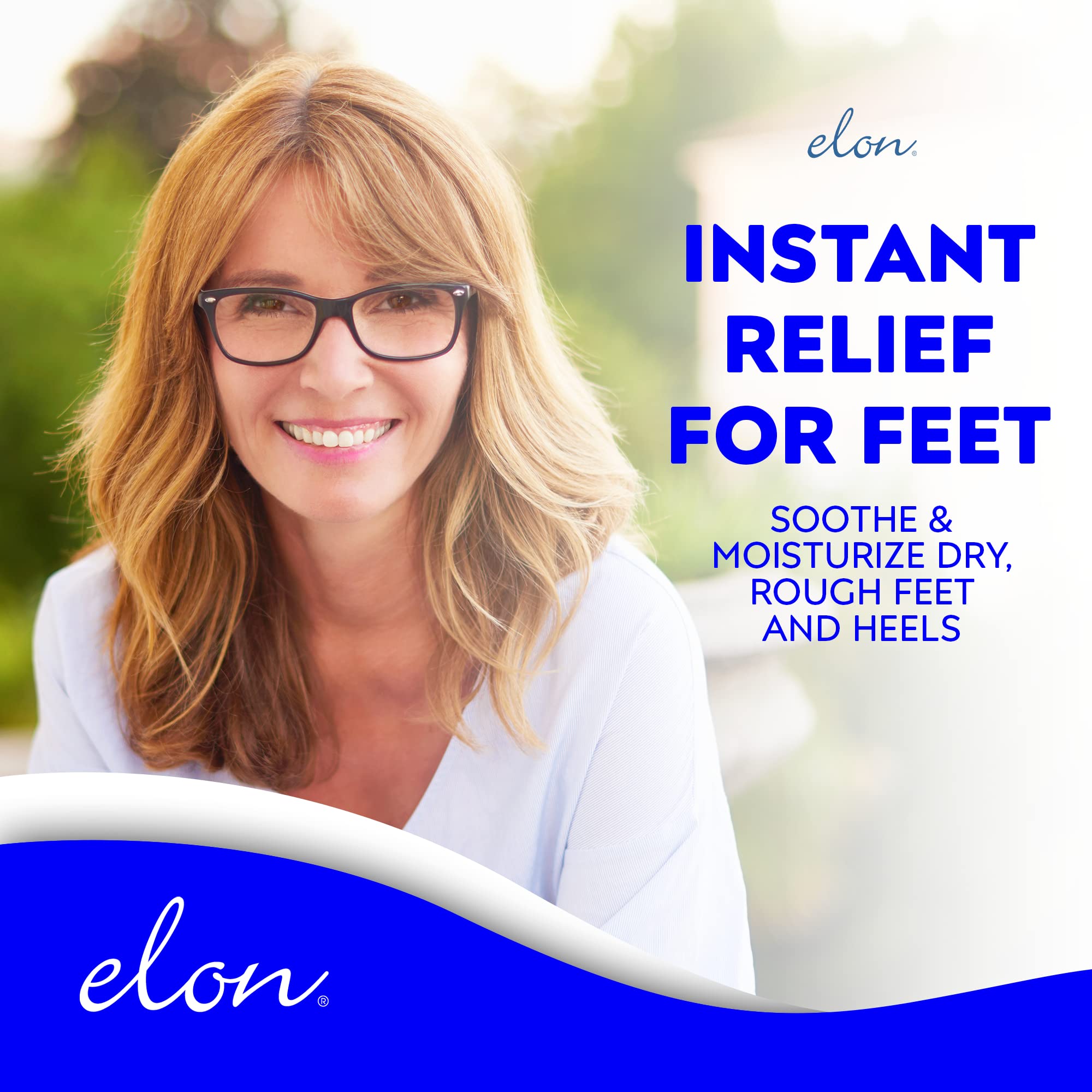 Elon Herbal Foot Cream 6 fl oz